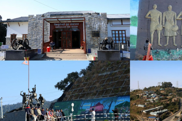 ऐतिहासिक सिन्धुलीगढीमा पर्यटकको आकर्षण बढ्दै